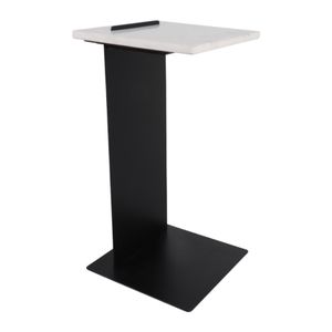BLAIROAK WHITE TABLE 23 (IN) 3