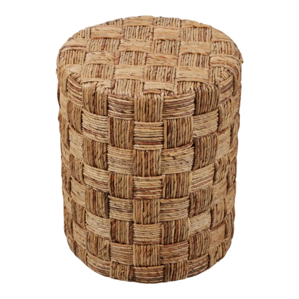 ENNISBROOK BROWN STOOL 18 (IN)
