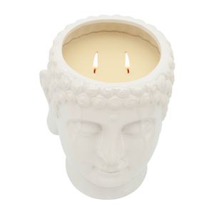 HALFORDRIDGE SET OF 3 YELLOW CANDLE 9 (IN) 8