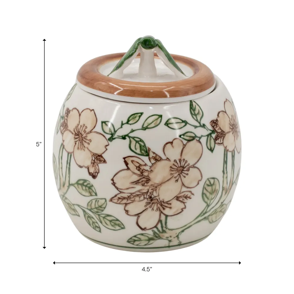 STORMLAND BROWN CANDLE 5 (IN)