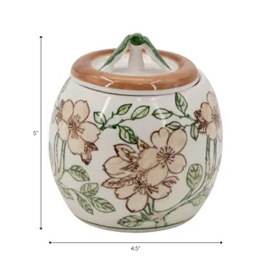 STORMLAND BROWN CANDLE 5 (IN) 10