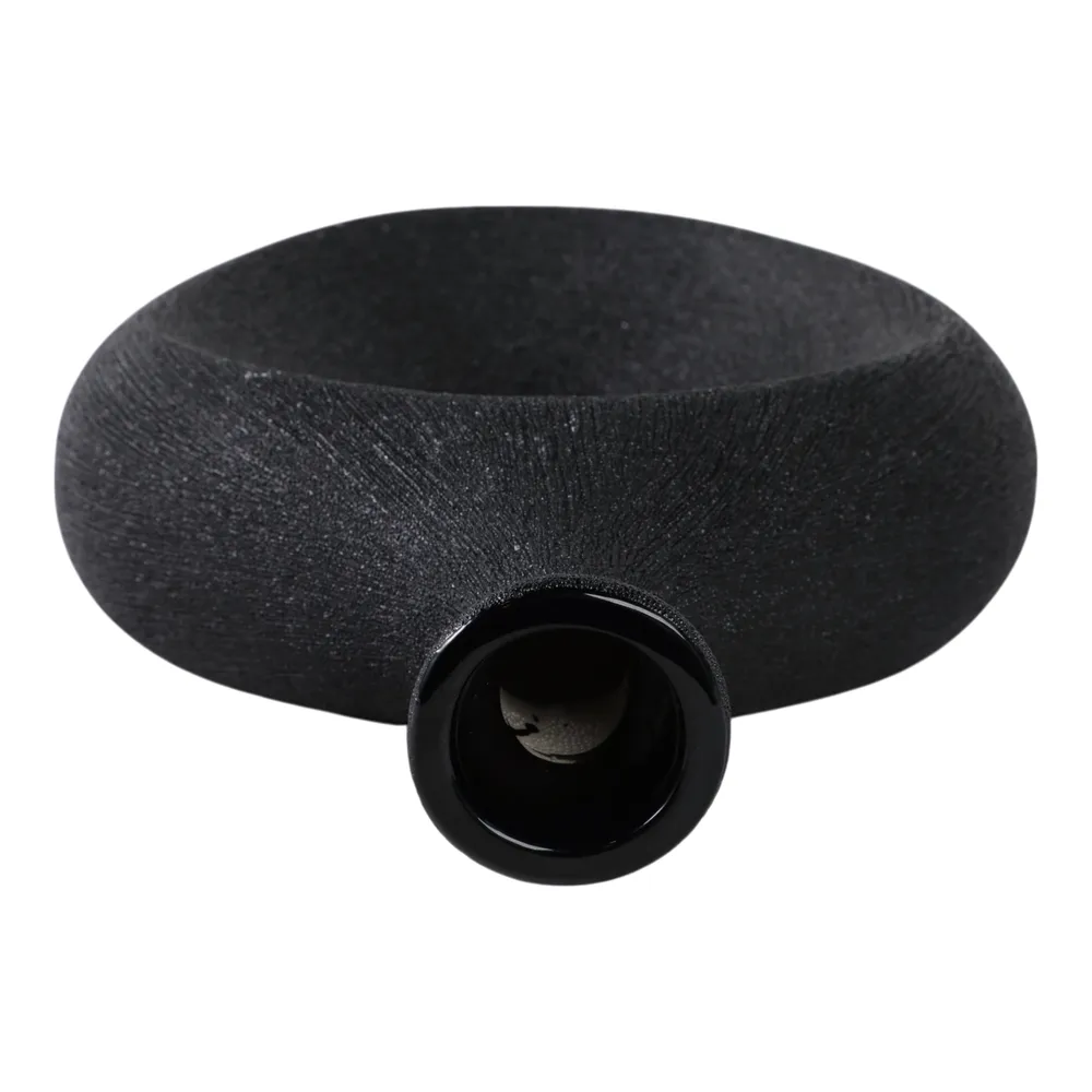 HARDENCLIFF BLACK VASE 13 (IN)