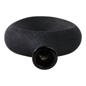 HARDENCLIFF BLACK VASE 13 (IN) 6