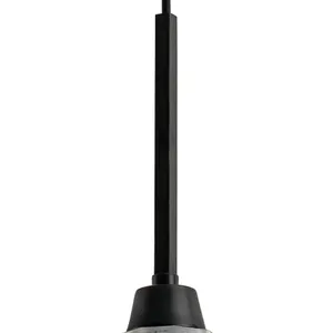 Arctic 5'' Wide 1-Light Mini Pendant - Acid Dipped Black 3