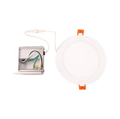 Mercury 7'' Wide Integrated LED Round Recessed Light - White
