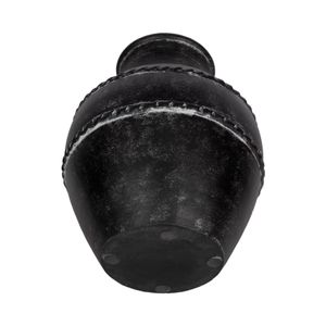 ROSEBEACH BLACK VASE 14 (IN) 7
