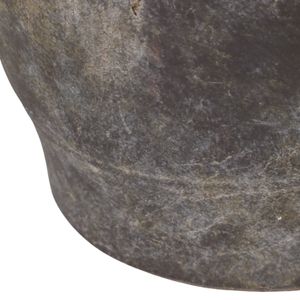 CLAXTONWOOD BROWN VASE 12 (IN) 7
