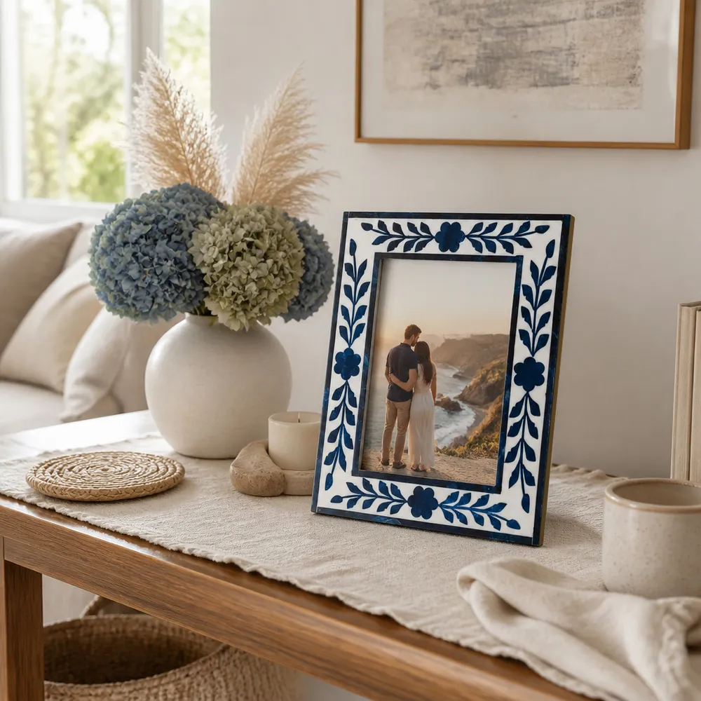 FARGOOAK BLUE FRAME 10 (IN)