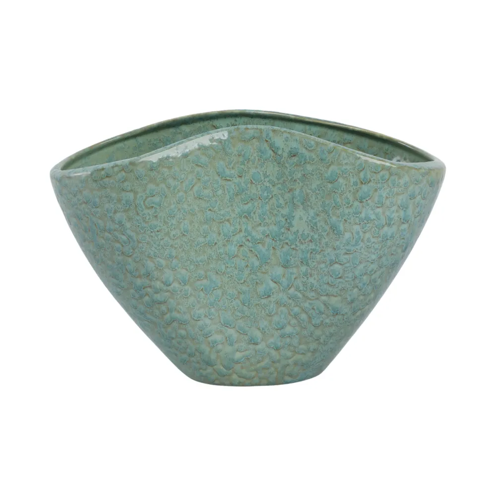TIPTONPARK GREEN VASE 9 (IN)
