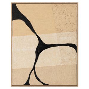 ZOEFORD SET OF 6 BLACK ART 20 (IN) 4