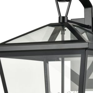 Main Street 23'' High 4-Light Outdoor Sconce - Black 2