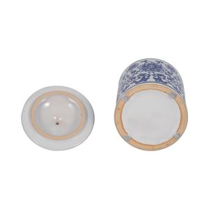 HADWICKOAK BLUE CANDLE 6 (IN) 7