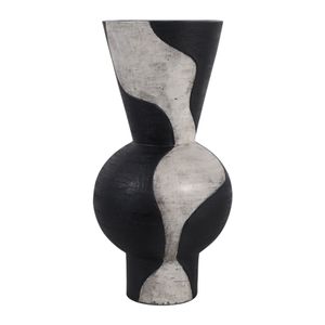 BLAIRRUN WHITE VASE 23 (IN) 4