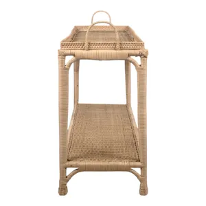 ENNISWIND SET OF 3 TAN CONSOLES 30 (IN) 6
