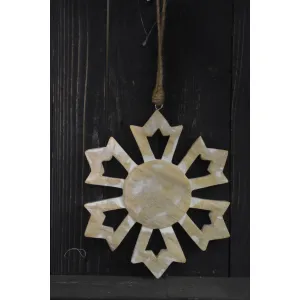 Trivet Snowflake 8in 3