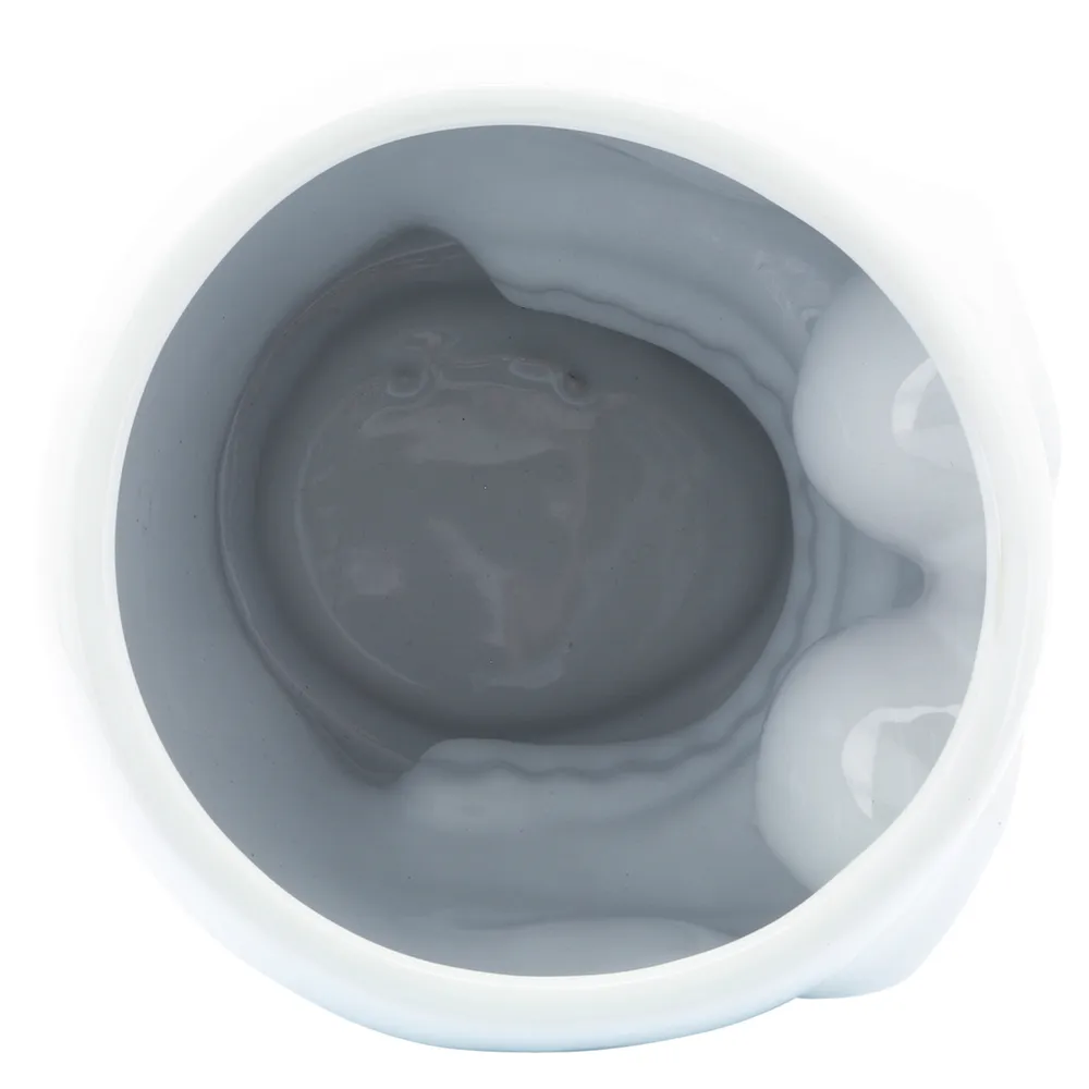 LINDENCLIFF WHITE VASE 5 (IN)