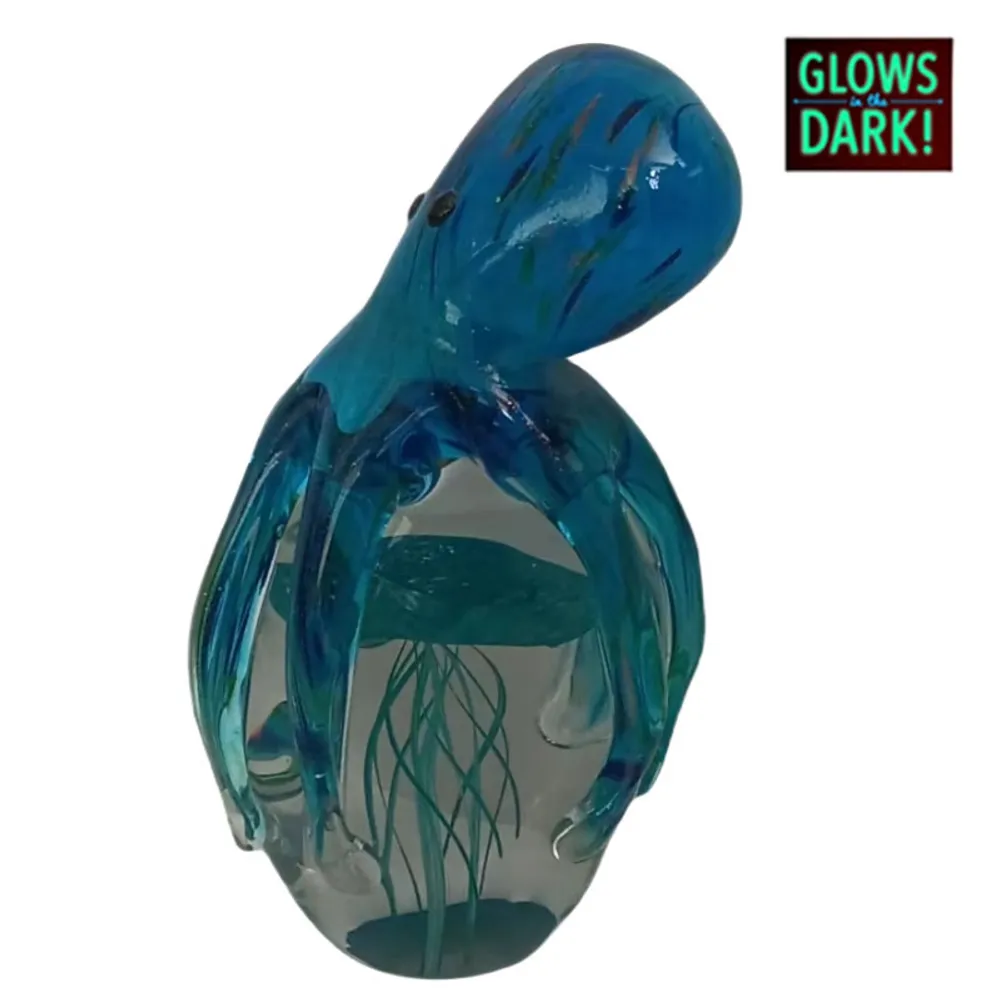 5-3/4" OCTOPUS/JELLYFISH GLOWS IN DARK