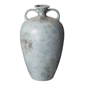 Mottled Starling Vase - Pale Blue 1