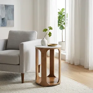 DASHHAVEN TAN TABLE 22 (IN) 11