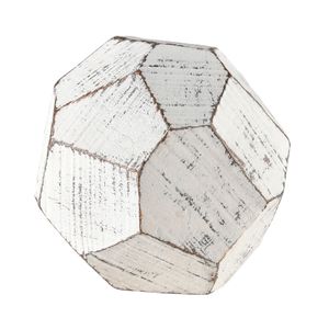 Copas Decorative Object - Set of 3 White 7