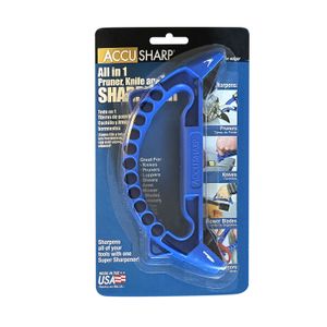All In 1 Knife, Scissors, Garden Tool Sharpener - BLUE 7
