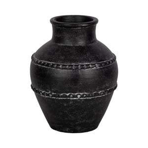 ROSEBEACH BLACK VASE 12 (IN) 1