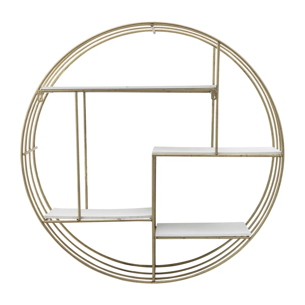 FINCHWAY WHITE WALL SHELF 32 (IN)