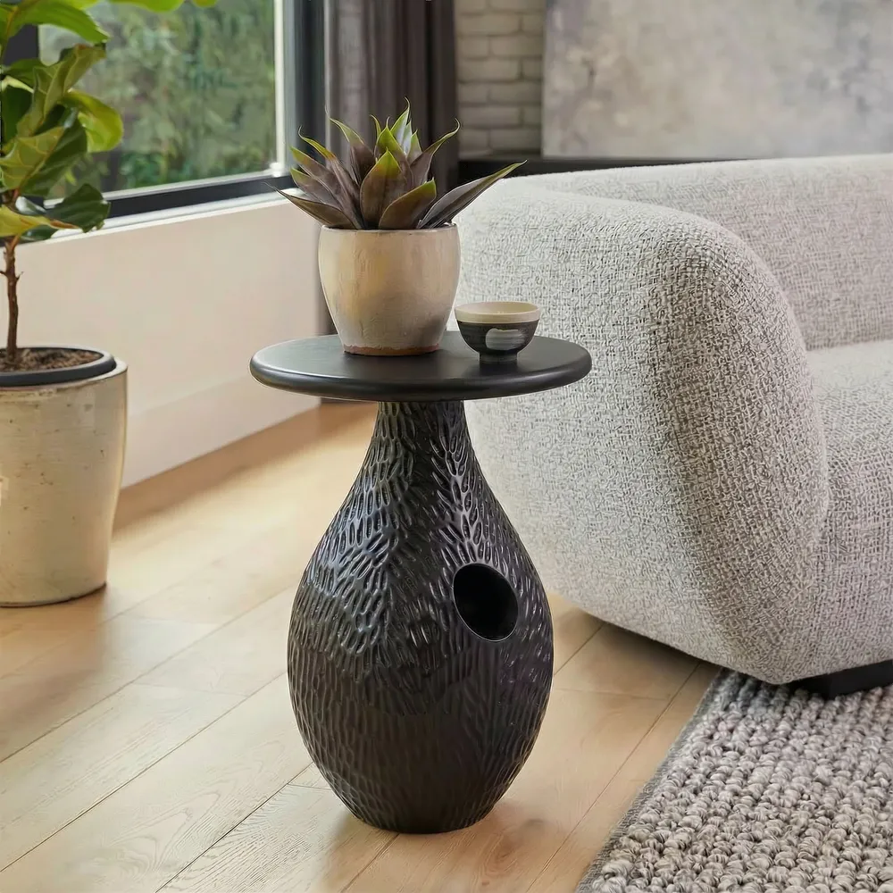 Piho Side Table Black