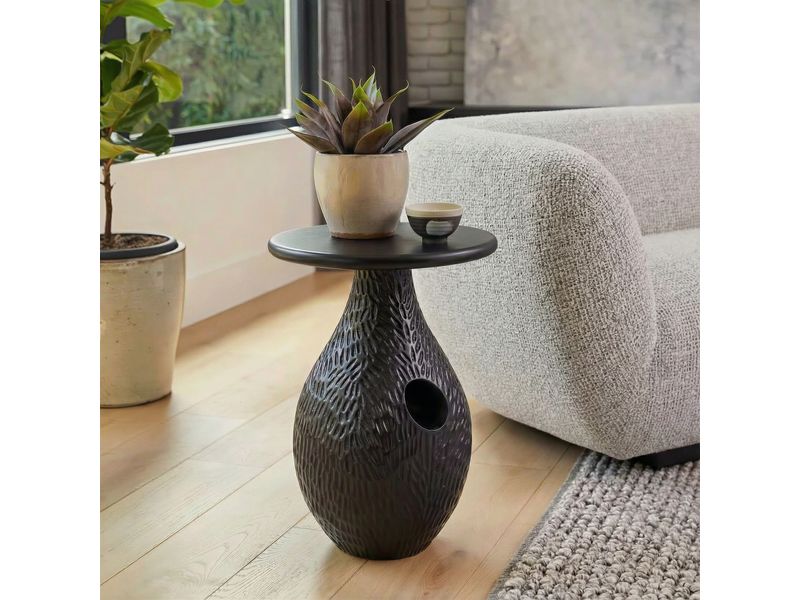 Piho Side Table Black 2