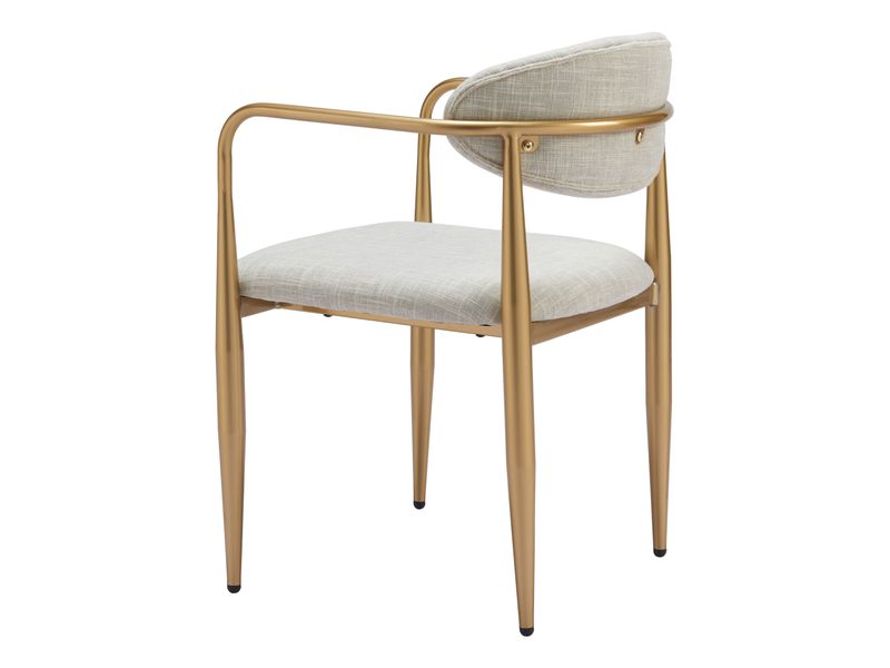 Zens Dining Chair Quill Gray 6