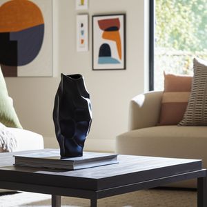 ELWYNSIDE BLACK VASE 16 (IN) 11