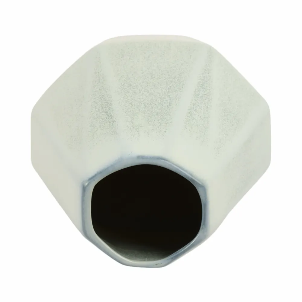 ROMANROSE BLUE VASE 18 (IN)