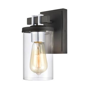 Holdfast 9'' High 1-Light Sconce - Charcoal 3