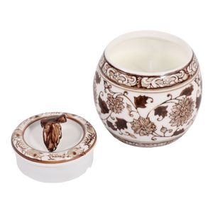 STORMLAND BROWN CANDLE 5 (IN) 4
