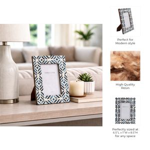 HARLOWDALE BLUE FRAME 9 (IN) 9