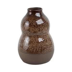 HARLEMHAVEN BROWN VASE 12 (IN) 4