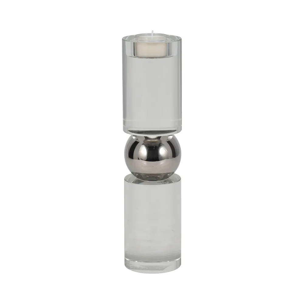 VERAFORD CLEAR CANDLESTICK 11 (IN)