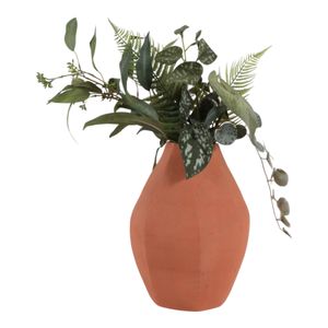 ROLANDHAM RED VASE 12 (IN) 3