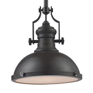 Chadwick 13'' Wide 1-Light Pendant - Matte Black 4