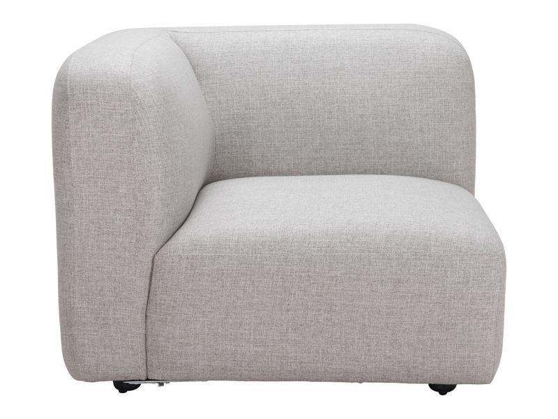 Biak Corner Chair Gray 4