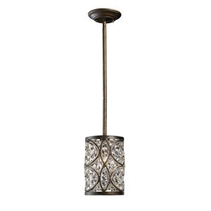 Amherst 6'' Wide 1-Light Mini Pendant - Antique Bronze 1