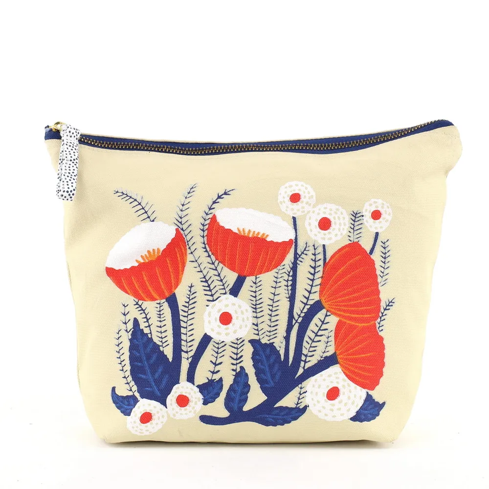 Buttercup Large Essential Canvas Pouch
