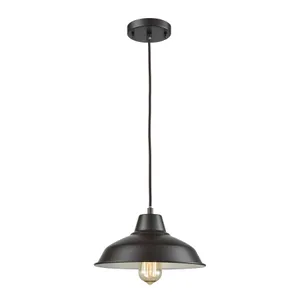 Classic Loft 11'' Wide 1-Light Mini Pendant - Oil Rubbed Bronze 1
