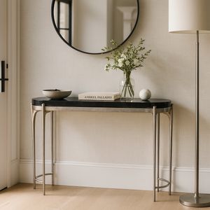 SPENCERTON BLACK CONSOLE 33 (IN) 9
