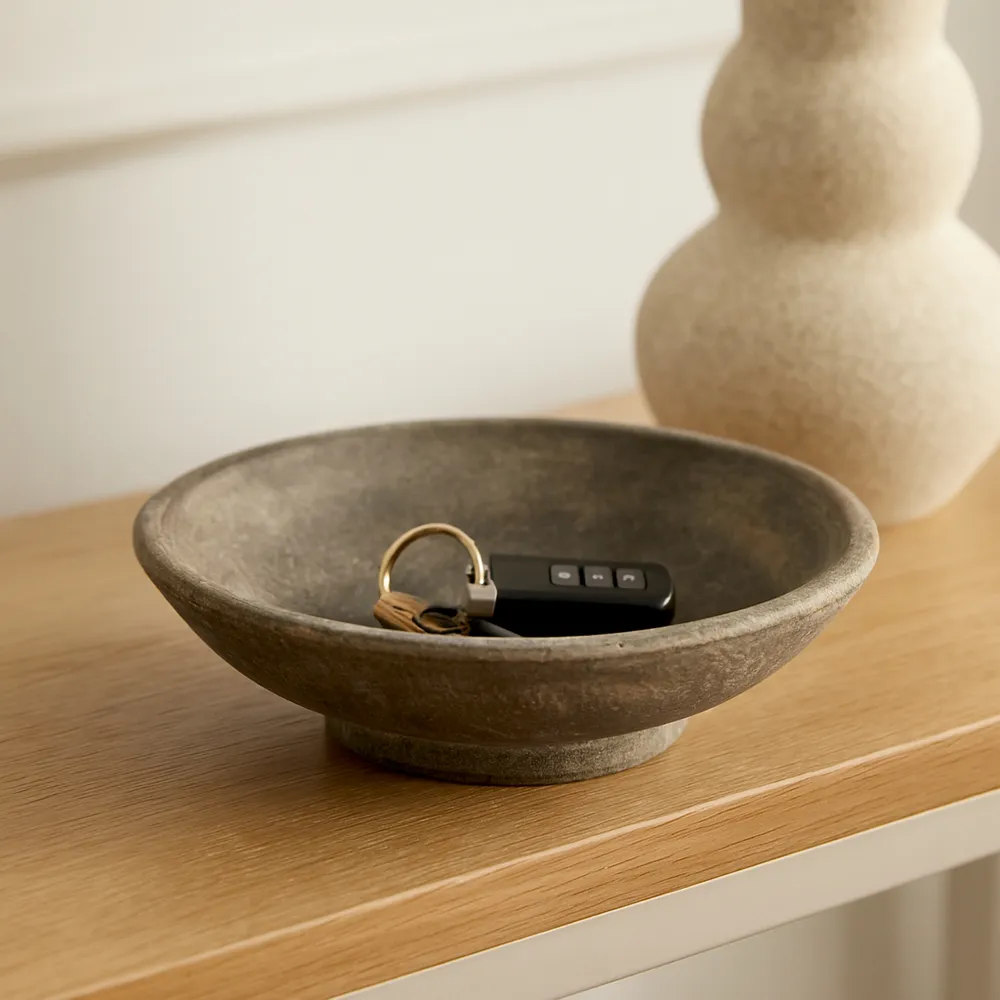 CEDARLAND BROWN BOWL 4 (IN)