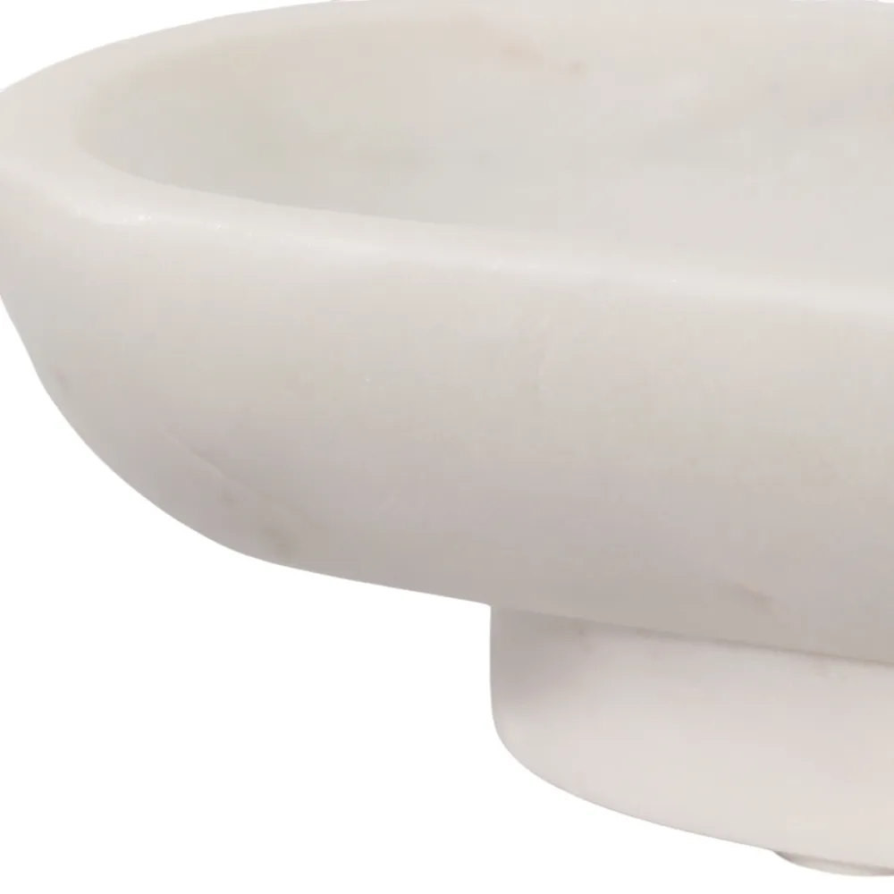 NATEBEACH WHITE BOWL 4 (IN)
