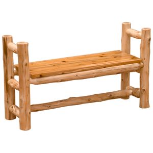Voyageur Bench with Arms 1