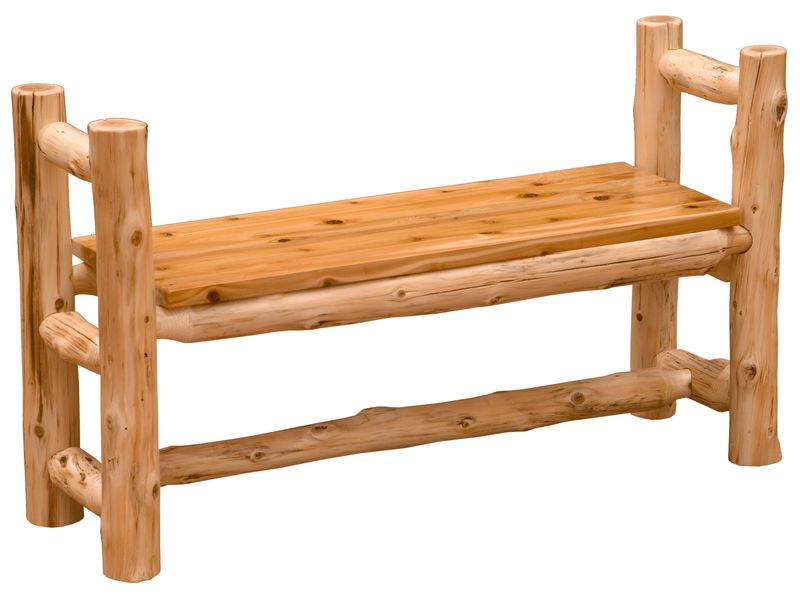 Voyageur Bench with Arms 1
