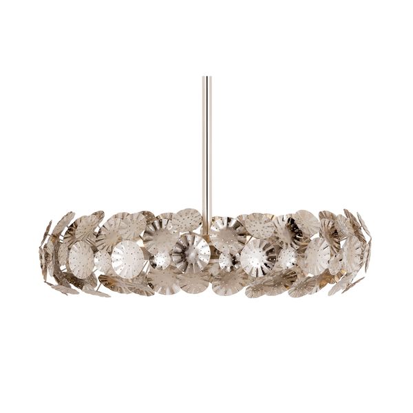 Camora 26'' Wide 3-Light Chandelier - Nickel