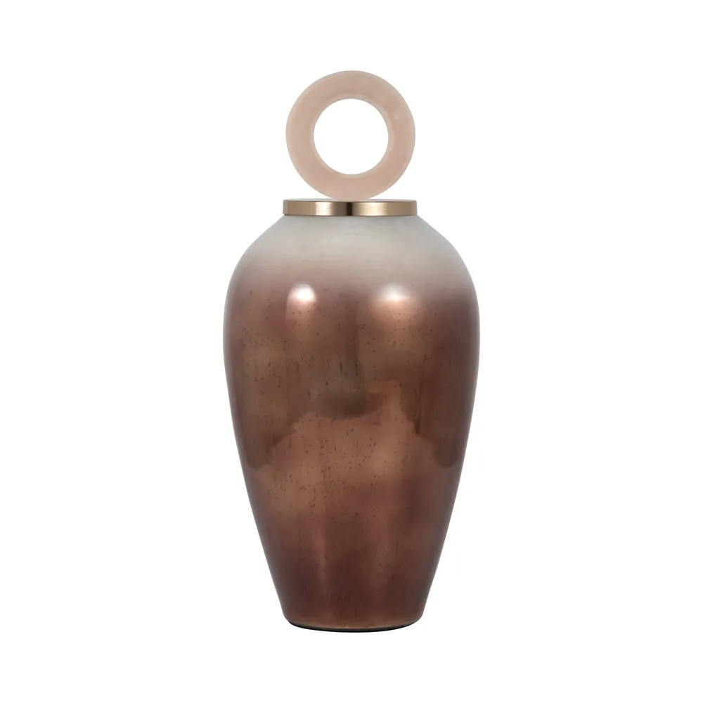 KELLERRIDGE BRONZE JAR 22 (IN)